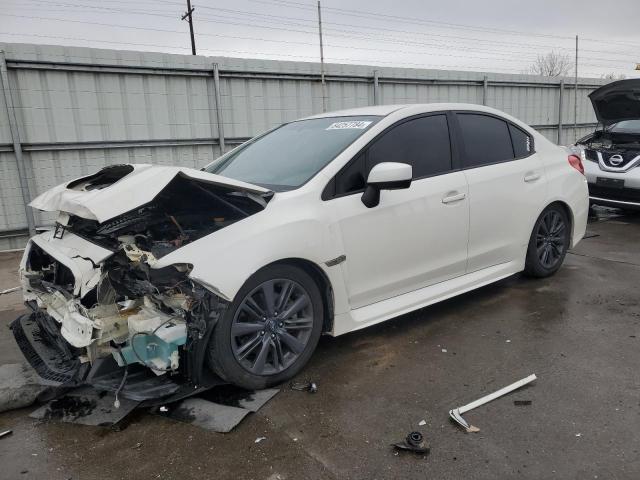  Salvage Subaru WRX