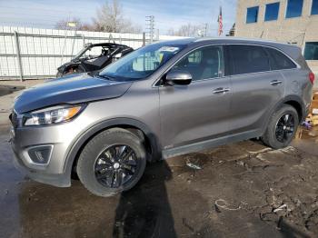  Salvage Kia Sorento