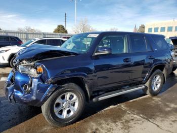  Salvage Toyota 4Runner