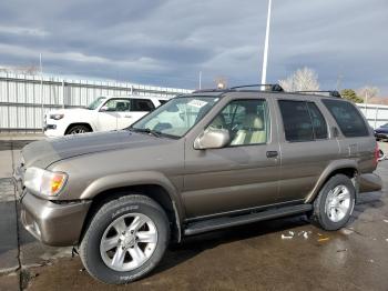  Salvage Nissan Pathfinder