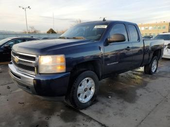  Salvage Chevrolet Silverado