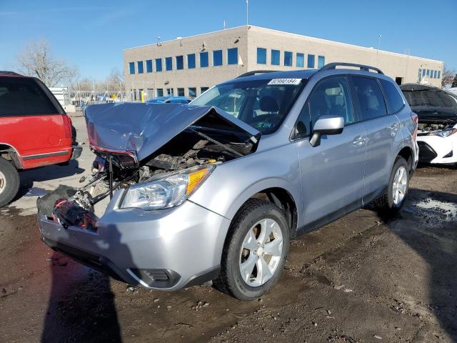  Salvage Subaru Forester