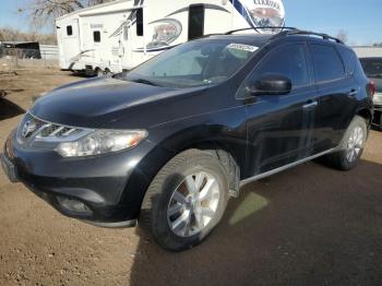  Salvage Nissan Murano