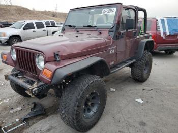  Salvage Jeep Wrangler