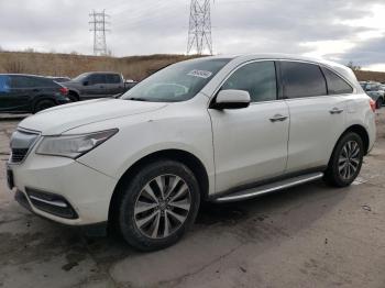  Salvage Acura MDX