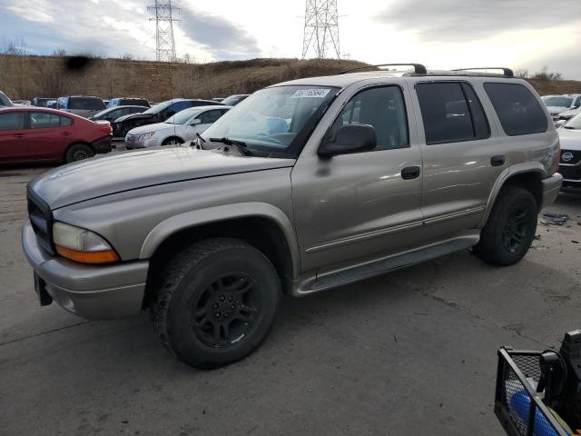  Salvage Dodge Durango