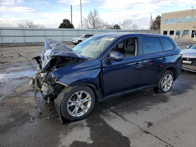  Salvage Mitsubishi Outlander