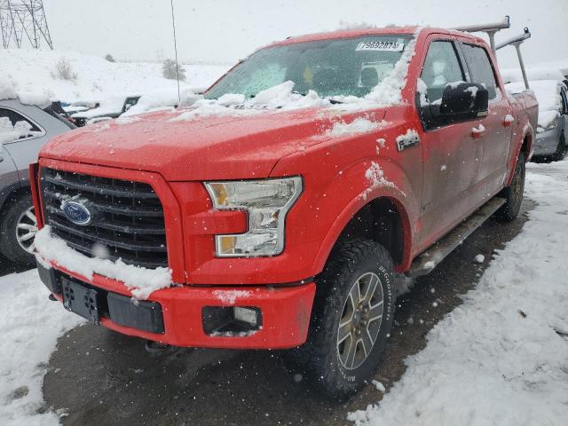  Salvage Ford F-150