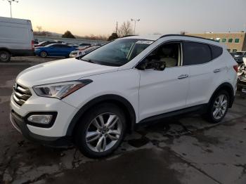  Salvage Hyundai SANTA FE