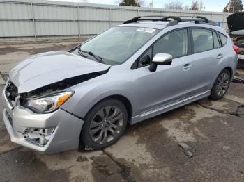  Salvage Subaru Impreza