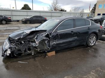  Salvage INFINITI G35