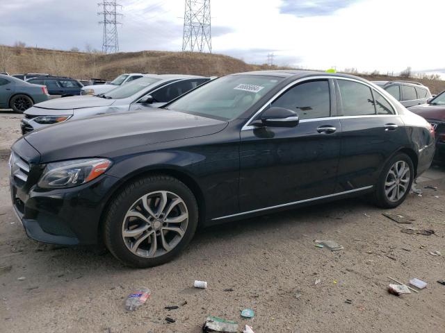  Salvage Mercedes-Benz C-Class