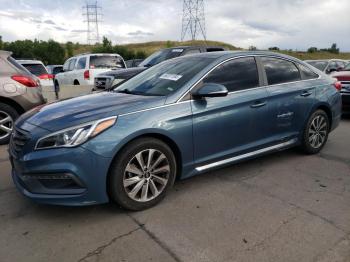  Salvage Hyundai SONATA