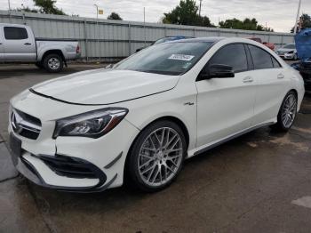  Salvage Mercedes-Benz Cla-class