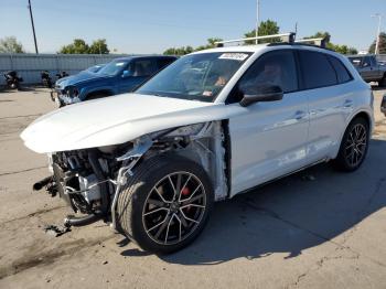  Salvage Audi Sq