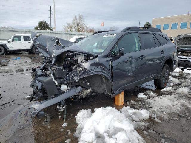  Salvage Subaru Outback