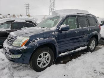  Salvage Lexus Gx