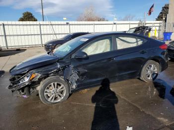  Salvage Hyundai ELANTRA