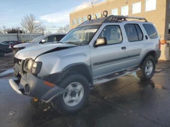  Salvage Nissan Xterra