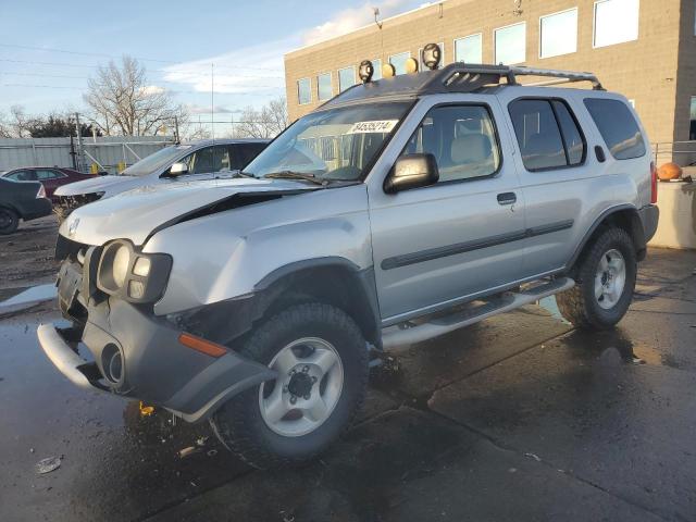  Salvage Nissan Xterra