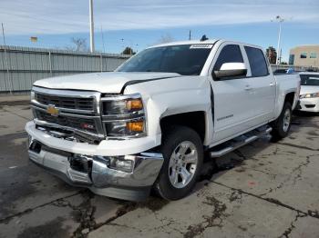  Salvage Chevrolet Silverado