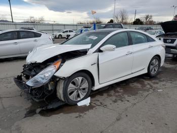  Salvage Hyundai SONATA