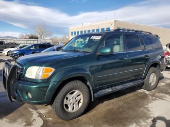  Salvage Toyota Sequoia