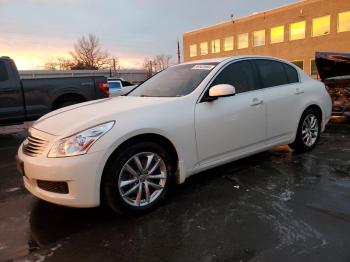  Salvage INFINITI G35