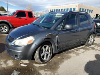  Salvage Suzuki SX4