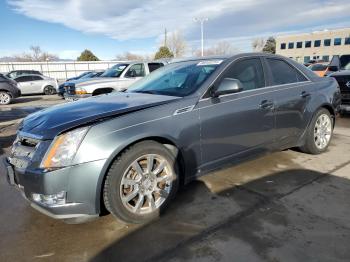  Salvage Cadillac CTS