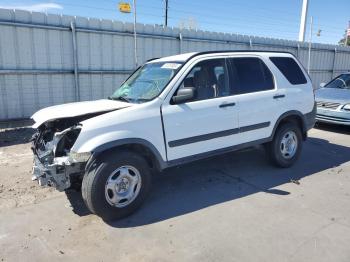  Salvage Honda Crv