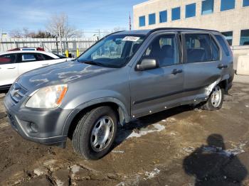  Salvage Honda Crv