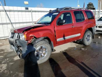  Salvage Nissan Xterra