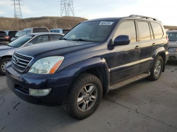  Salvage Lexus Gx