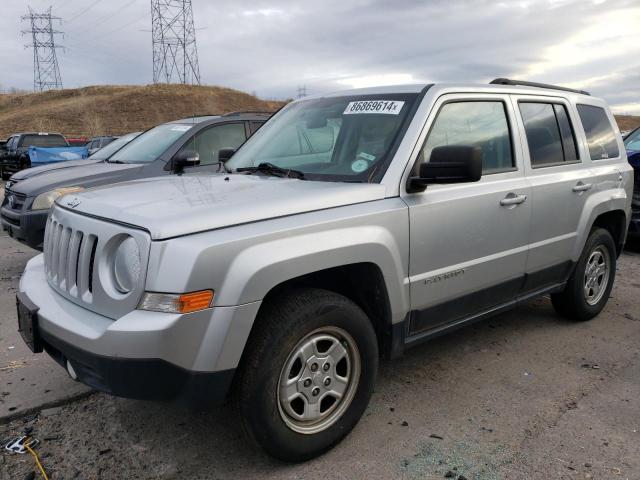  Salvage Jeep Patriot