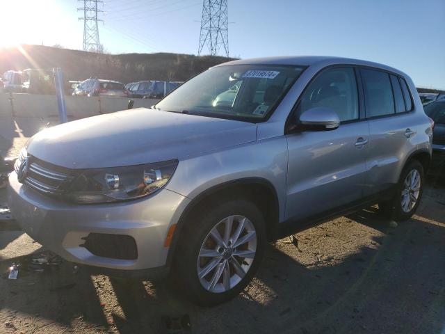  Salvage Volkswagen Tiguan