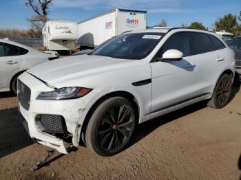  Salvage Jaguar F-PACE