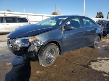  Salvage Toyota Corolla