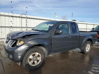  Salvage Nissan Frontier