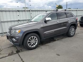  Salvage Jeep Grand Cherokee