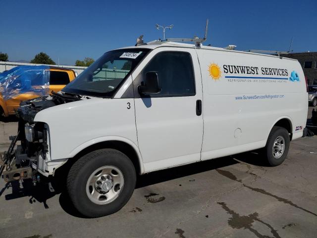  Salvage Chevrolet Express