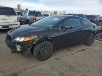  Salvage Honda Civic