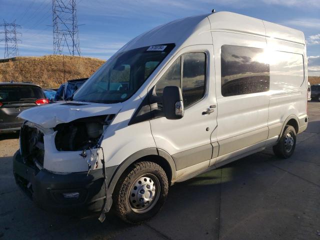  Salvage Ford Transit