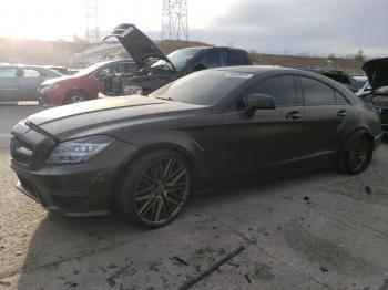  Salvage Mercedes-Benz Cls-class