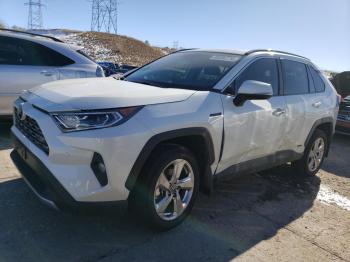  Salvage Toyota RAV4