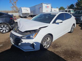  Salvage Hyundai ELANTRA