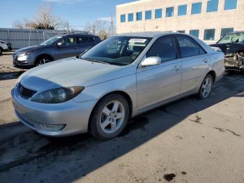  Salvage Toyota Camry