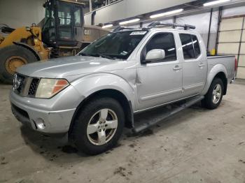  Salvage Nissan Frontier