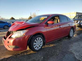  Salvage Nissan Sentra