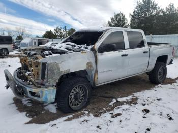  Salvage Chevrolet Silverado